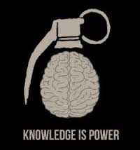 knowledge is power