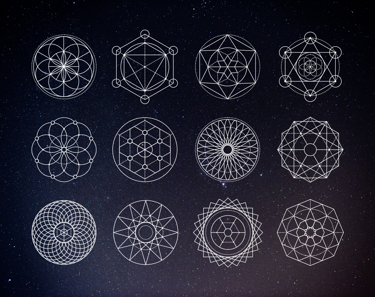 What Are The Sacred Geometric Shapes